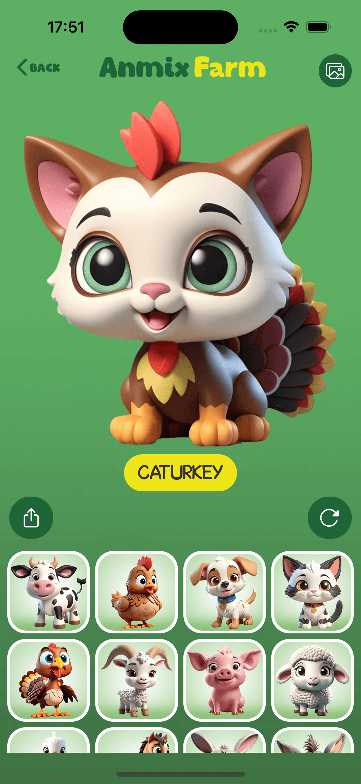 Anmix app screenshot